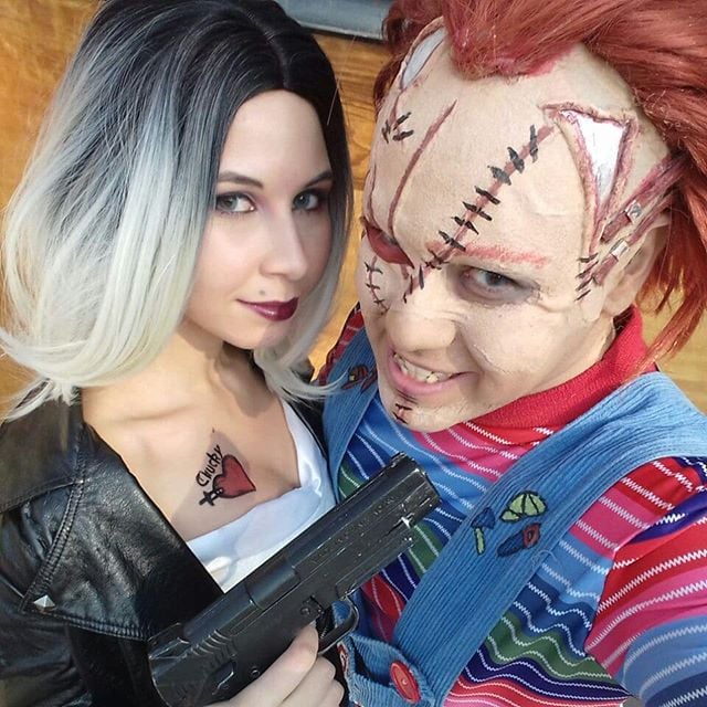 Chucky and Tiffany | Scary Halloween Costumes For Couples ...