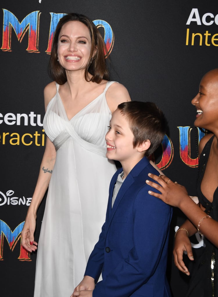 Angelina Jolie Dress at Dumbo Premiere 2019