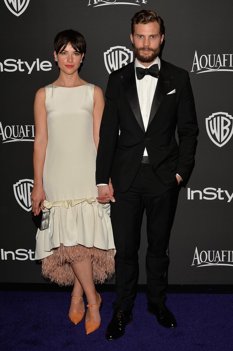 Jamie Dornan and Amelia Warner