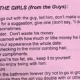 This High School's Insanely Misogynistic Class Assignment Is Making Us Want to Rip Our Hair Out