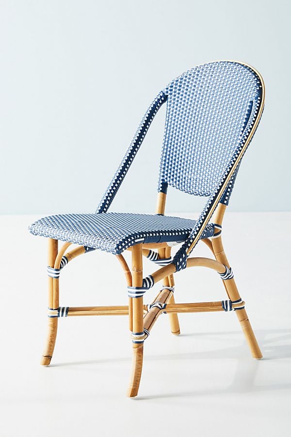 Woven Dots Bistro Chair