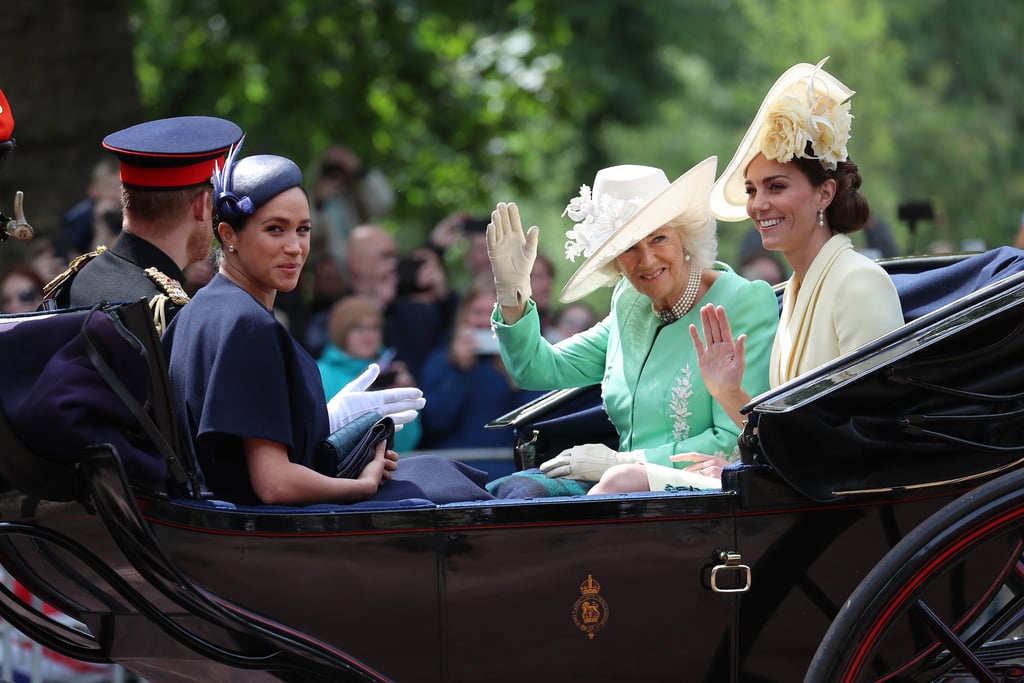 Royal Family at Trooping the Colour 2019 Pictures