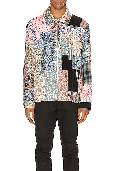 Loewe Zip Patchwork Jacket