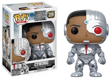 A Cyborg Funko POP!