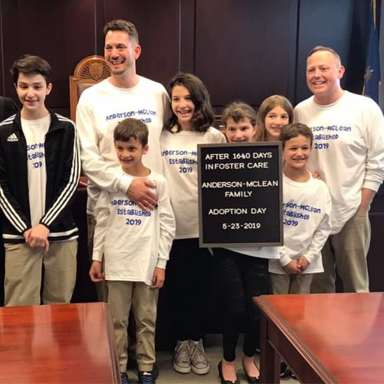 Dads Adopt 6 Siblings in Foster Care