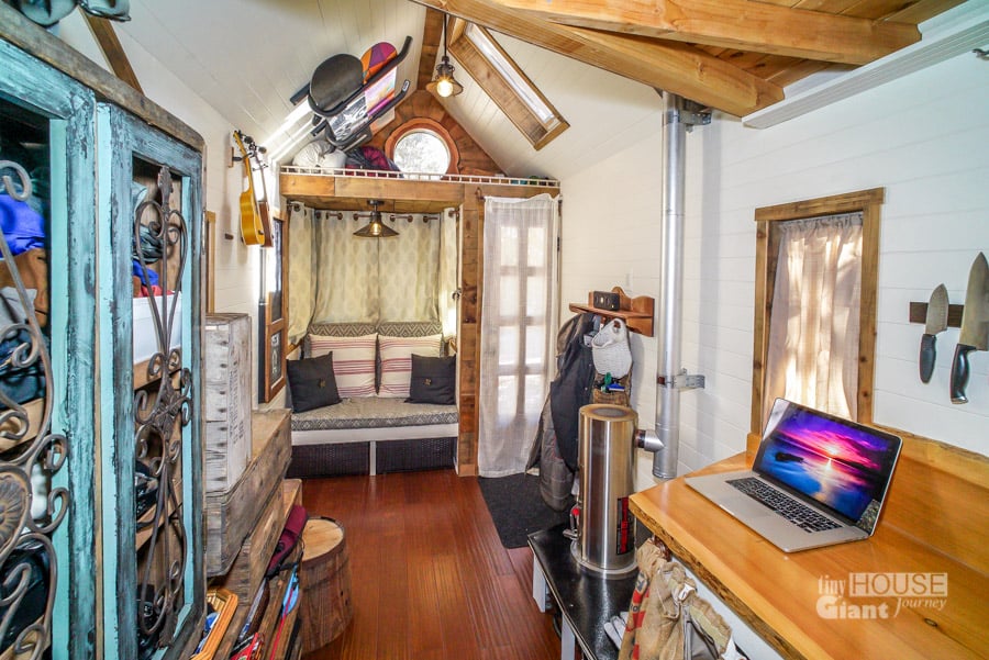 Traveling in a Tiny Home