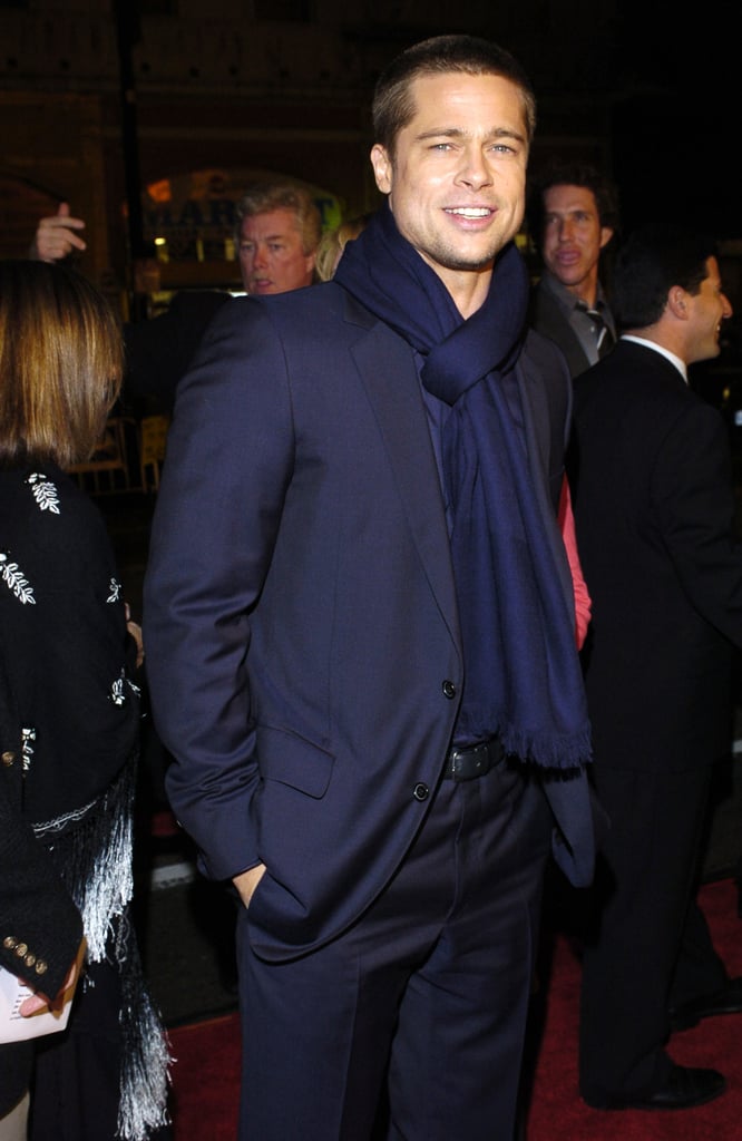 He was all bundled up for the Along Came Polly premiere in LA back in January 2004.