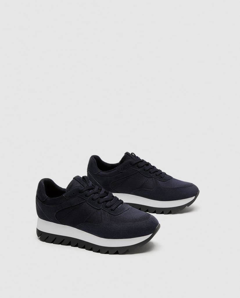 Zara Satin Sneakers