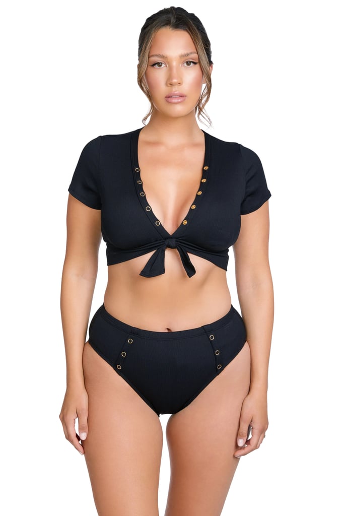 Robin Piccone Amy Bikini in Licorice