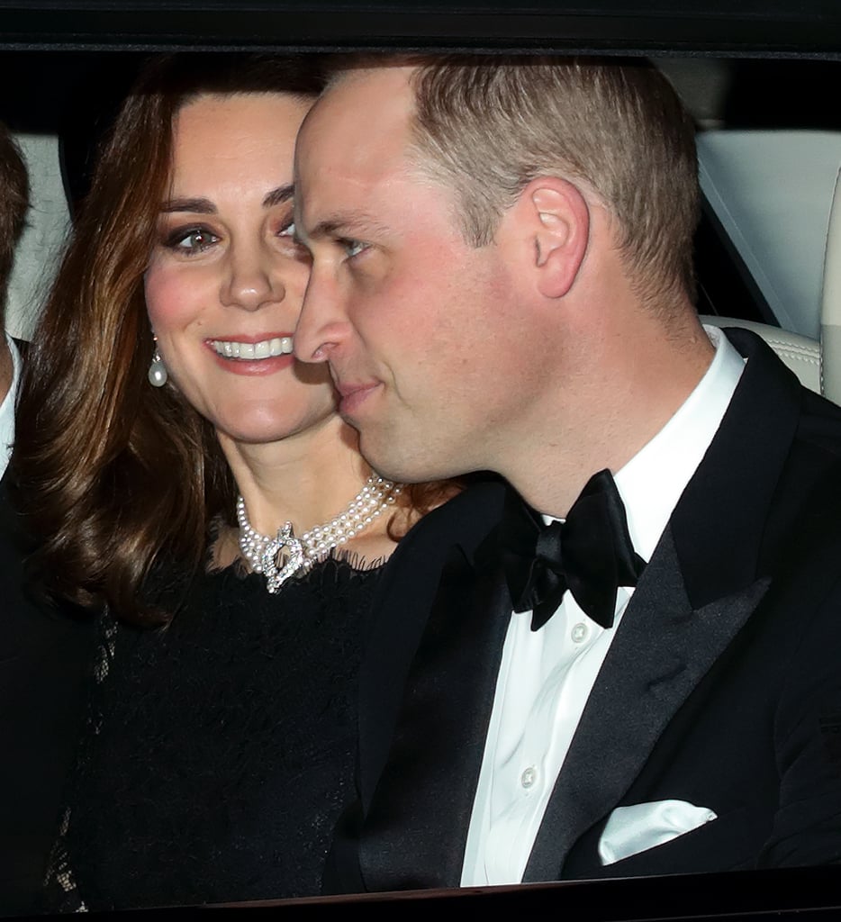 Kate Middleton at Queen Elizabeth's 70th Anniversary Dinner