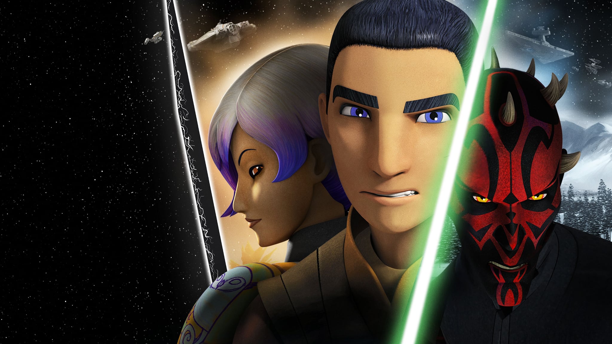 Star Wars Rebels | From Nostalgic Shows to New Originals: More Than 100  Series For Kids to Stream on Disney+ | POPSUGAR Family Photo 103