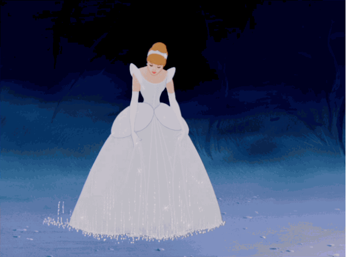 All of the Disney princesses at the current age of their movies