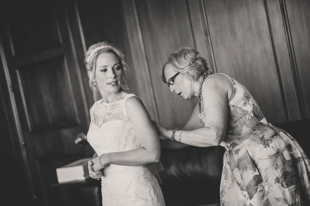 Indiana Rooftop Wedding