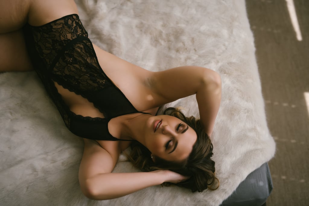 A Woman's Empowering Boudoir Shoot