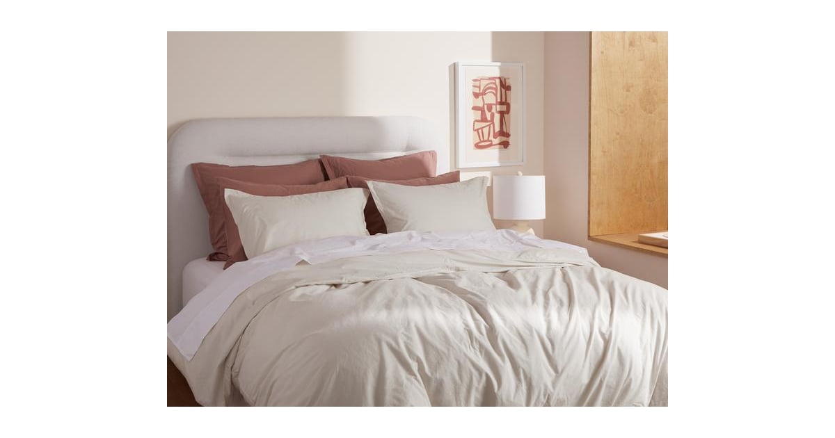 Parachute Brushed Cotton Duvet Cover New Parachute Bedding and Home