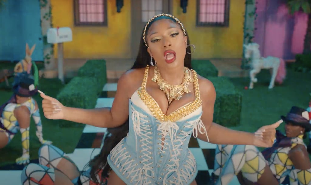 Introducing Megan Thee Stallion as Alice, aka the True Queen of Wonderland