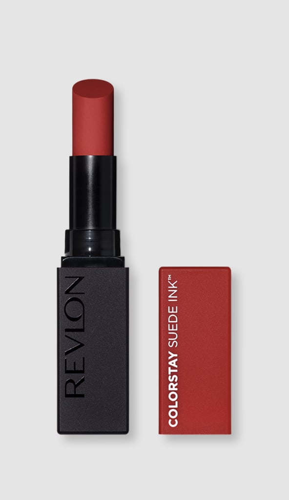 Revlon Colorstay Suede Ink Lipstick in Want It All ($12)
With a built-in primer that guarantees transfer-proof and smudge-proof color for eight hours, this luxe mauve shade is guaranteed to be your fall beauty MVP. The added antioxidants also keep your lips protected from environmental damage throughout the day.