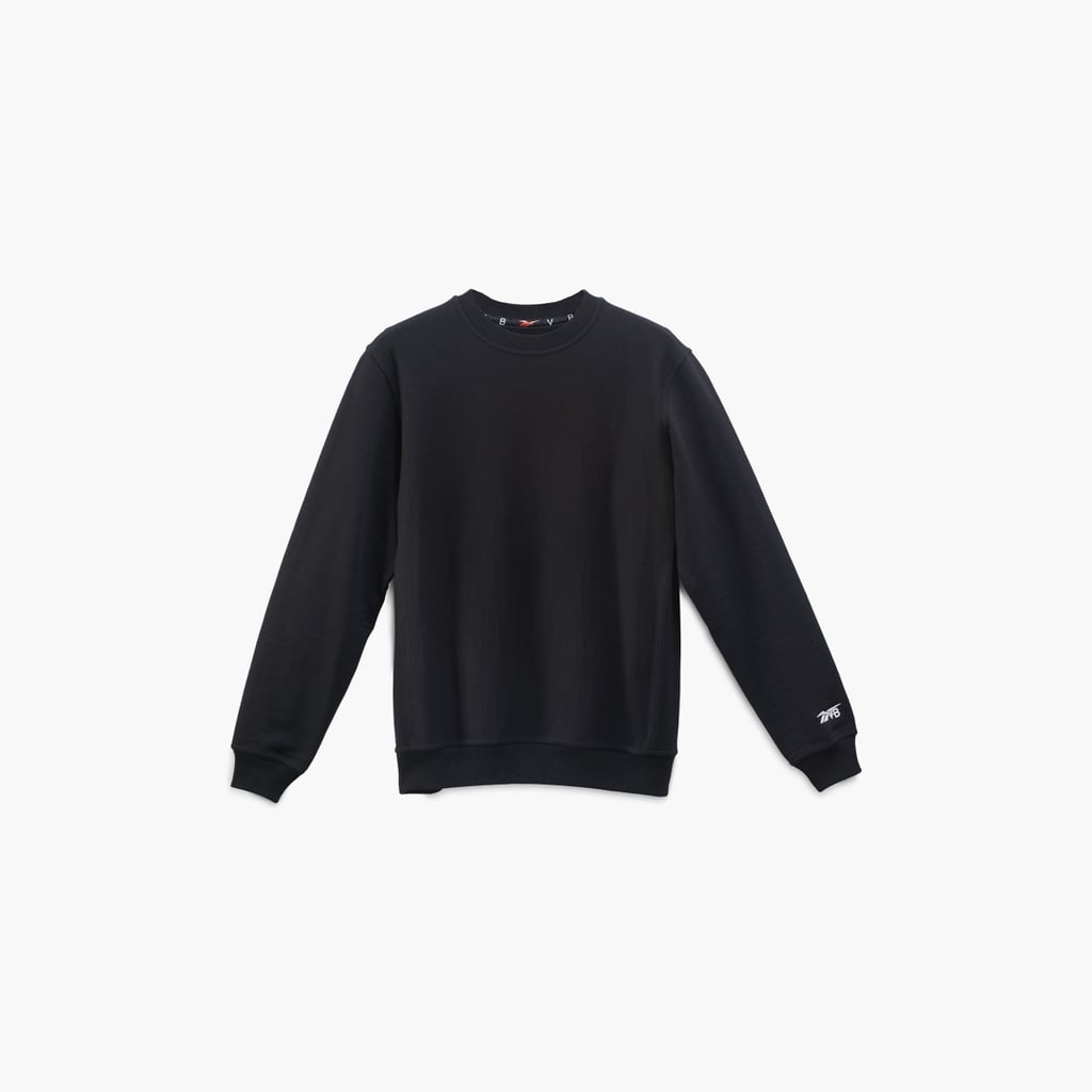 reebok black sweater