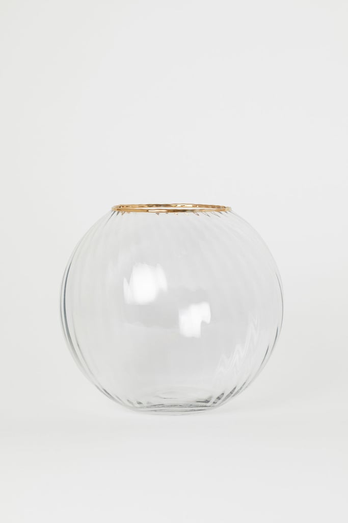 Round Glass Vase