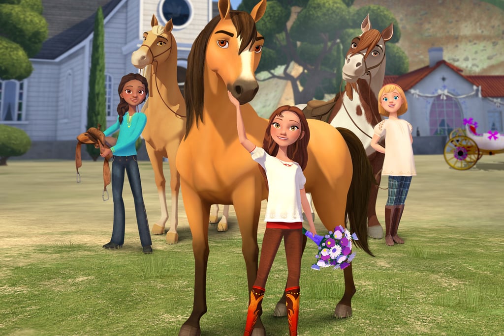 Spirit Riding Free