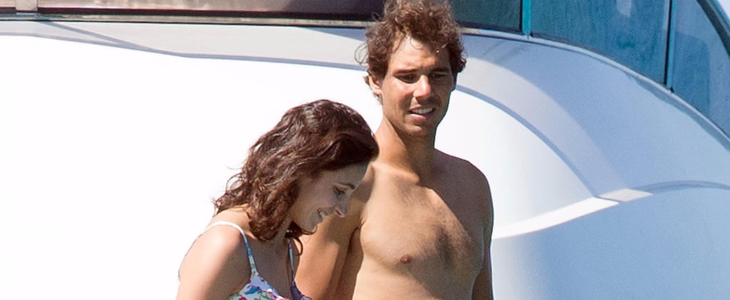 Rafael Nadal and His Girlfriend in Ibiza, Spain, June 2016