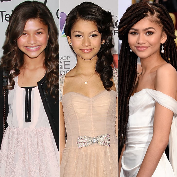 Zendaya Through The Years Pictures Popsugar Celebrity