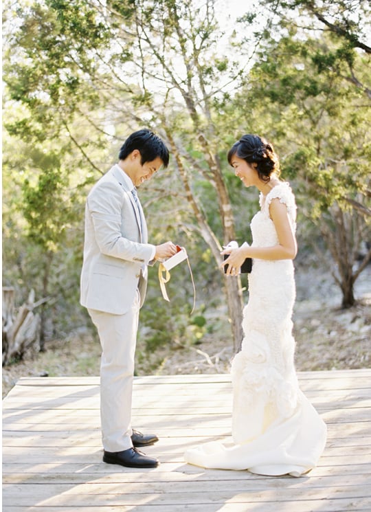 The Photos
Photo by Ryan Ray via Wedding Chicks