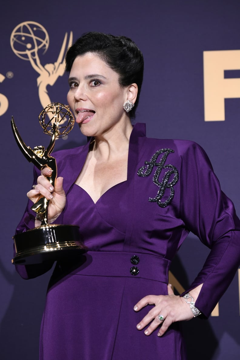 Alex Borstein at the 2019 Emmys