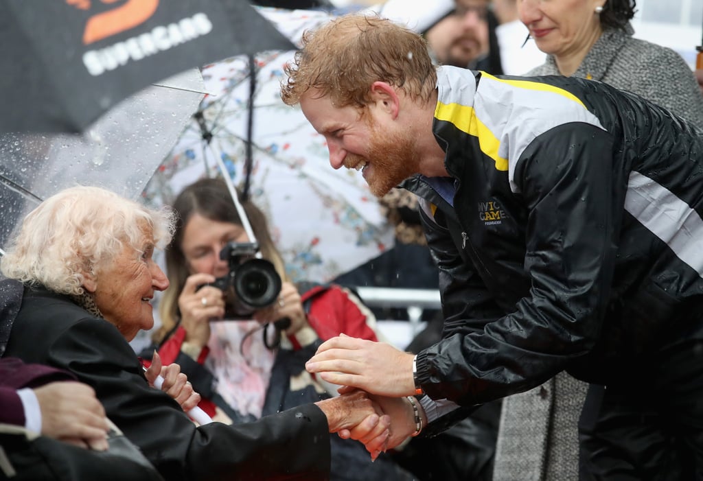 Prince Harry at the Invictus Games Over the Years