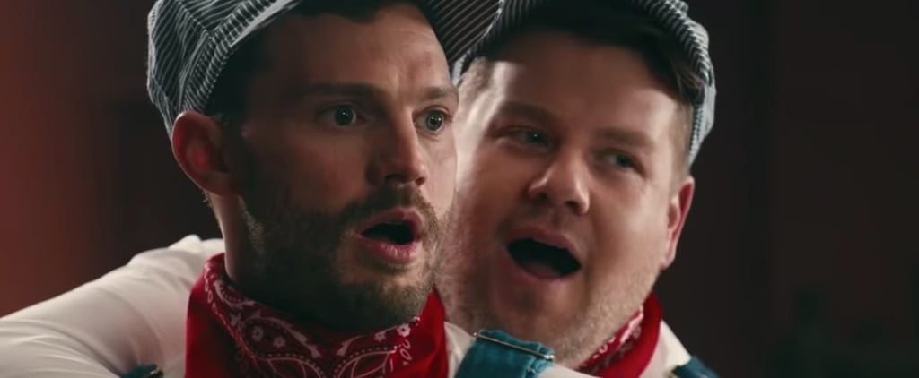 James Corden and Jamie Dornan 50 Shades of Corden Video