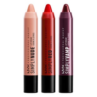 NYX Simply Lip Cream Set 4