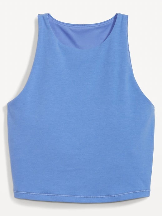 Old Navy Light Support PowerChill Longline Sports Bra Tank