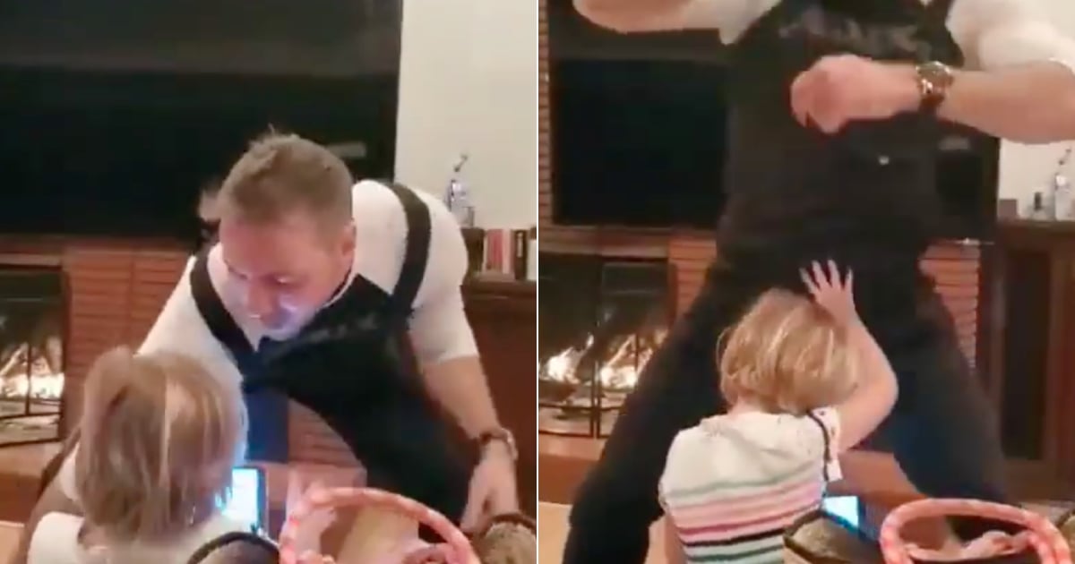 Dax Shepard Danced In An Effort To Distract His Daughter From A Video Game And It Went Poorly