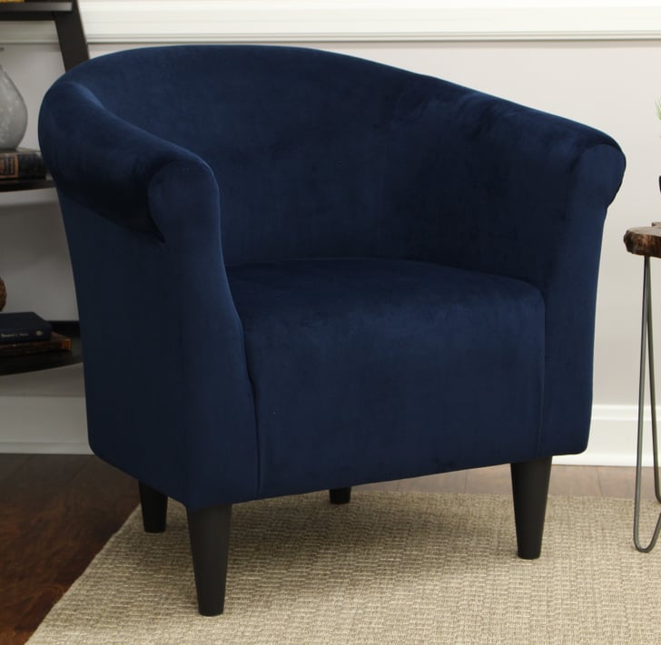 Mainstays Microfiber Bucket Accent Chair The Most Stylish and Cozy