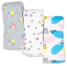 Rainbow Bright Blanket Set