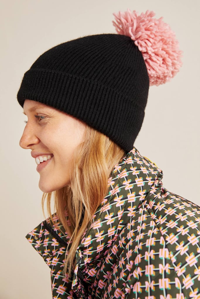 Pick-A-Pom Ribbed Beanie Base