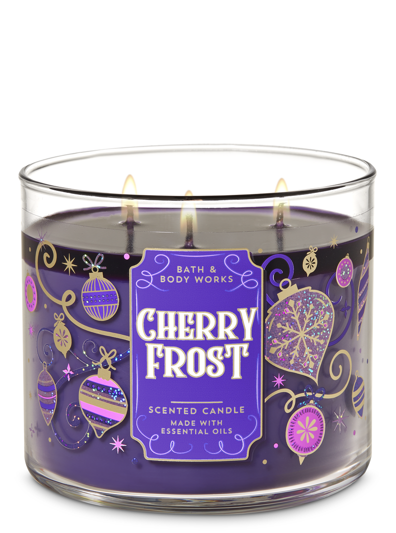 Cherry Frost 3-Wick Candle