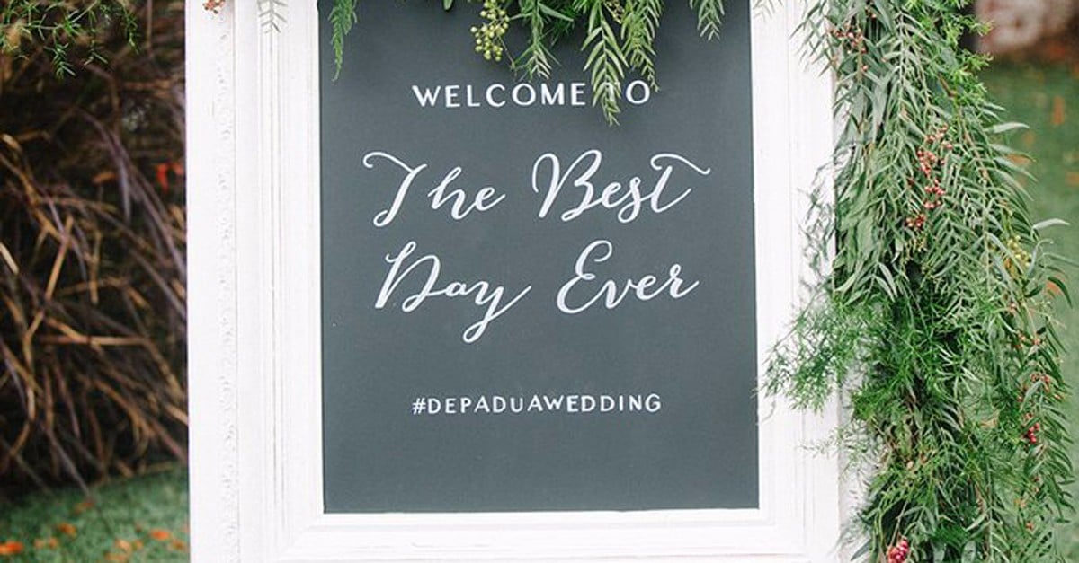 Wedding Hashtag Generator POPSUGAR Tech