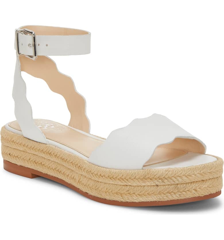 Vince Camuto Kamperla Ankle Strap Espadrille Sandals