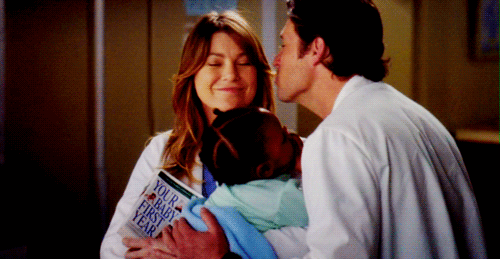 When They're One Big, Happy Family Together