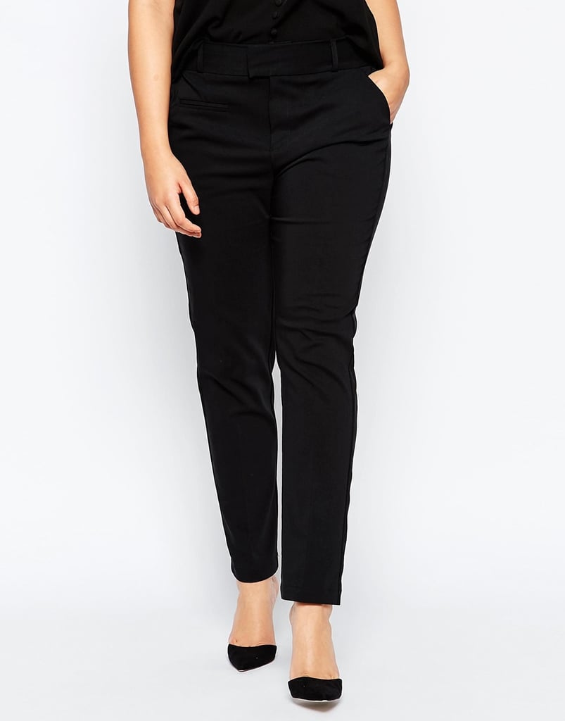 Carmakoma Tailored Slim Leg Pant ($196) | Stylish Plus-Size Designers ...