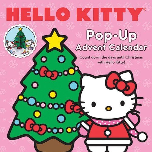 Count down the days till Christmas with your own Hello Kitty Pop-Up Advent Calendar ($13). It’s totally reusable for the next year, so it’s worth the investment.