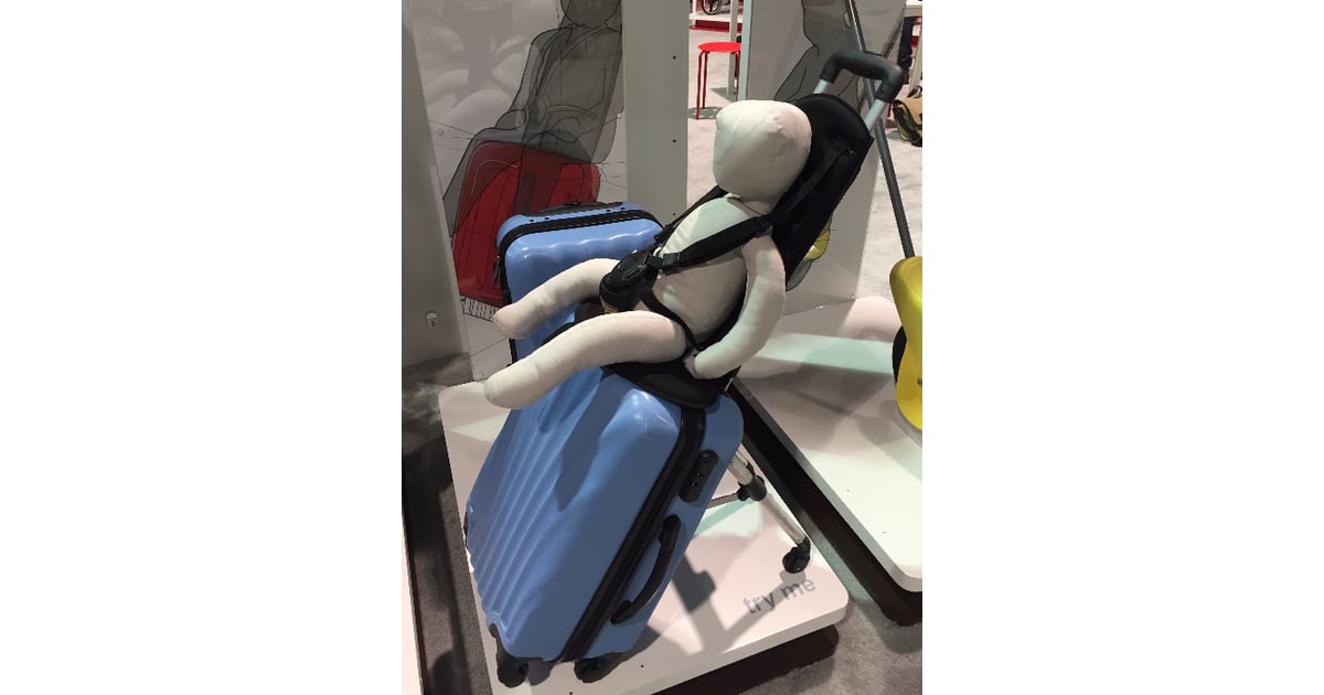 baby bag rider