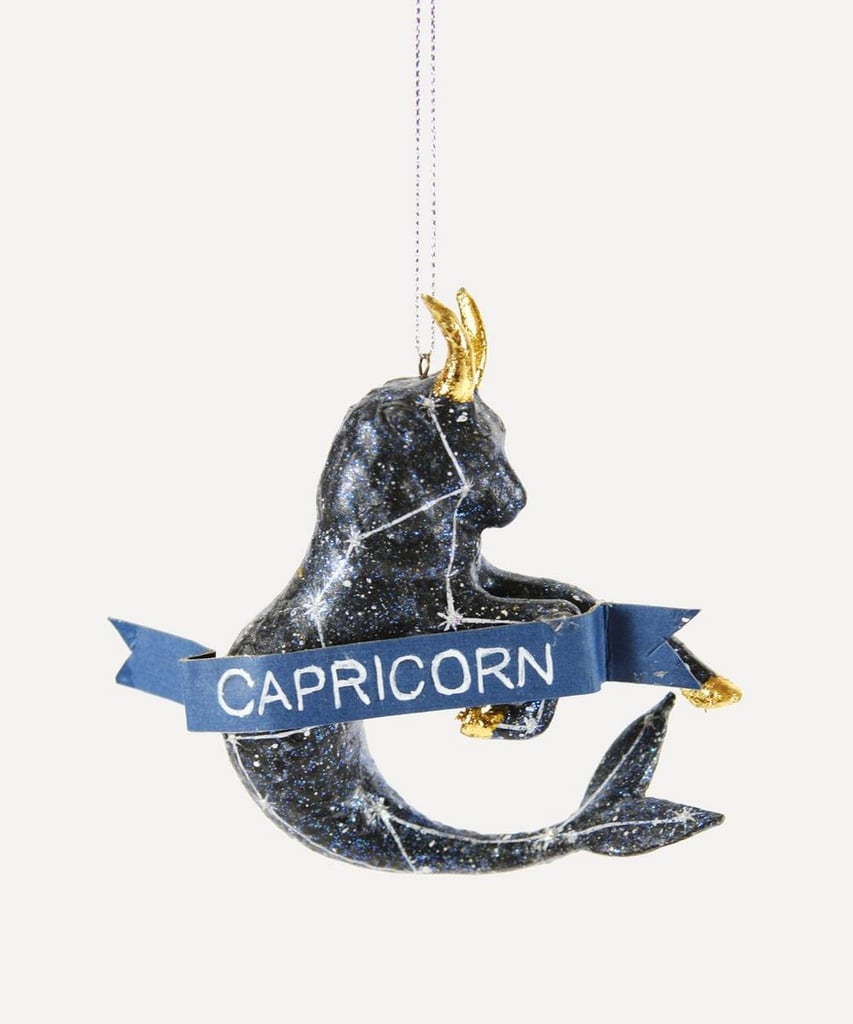 Liberty London Capricorn Ornament