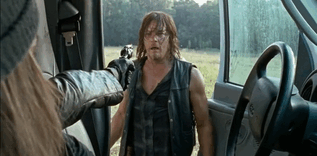 When He Saves Daryl's Life and You Wanted to Reward Him ;)