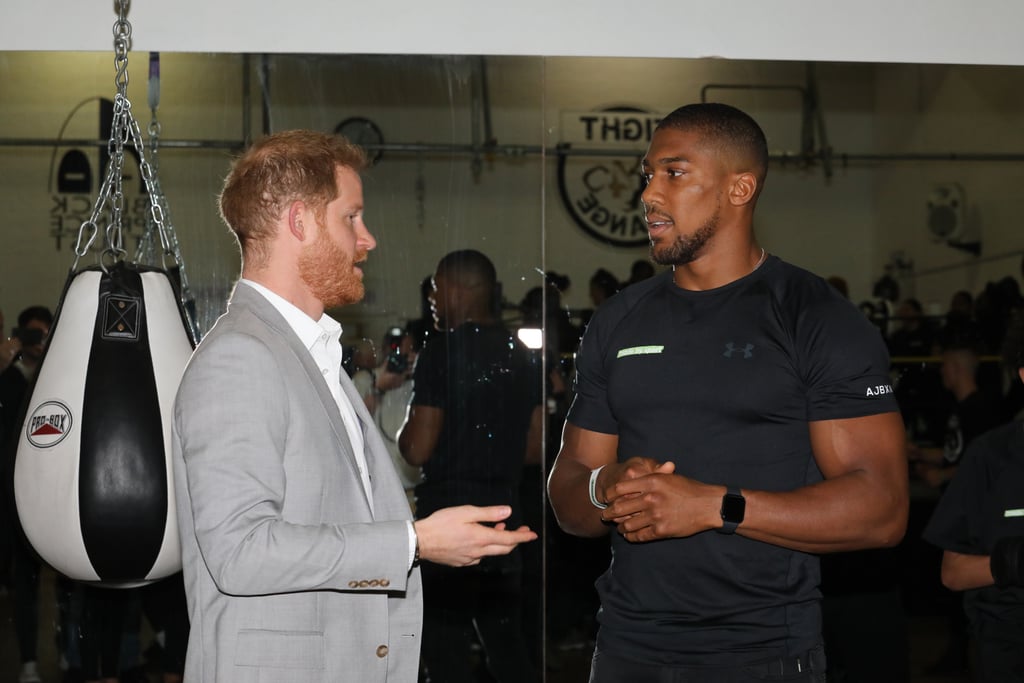 Prince Harry at Made by Sport Launch in London June 2019