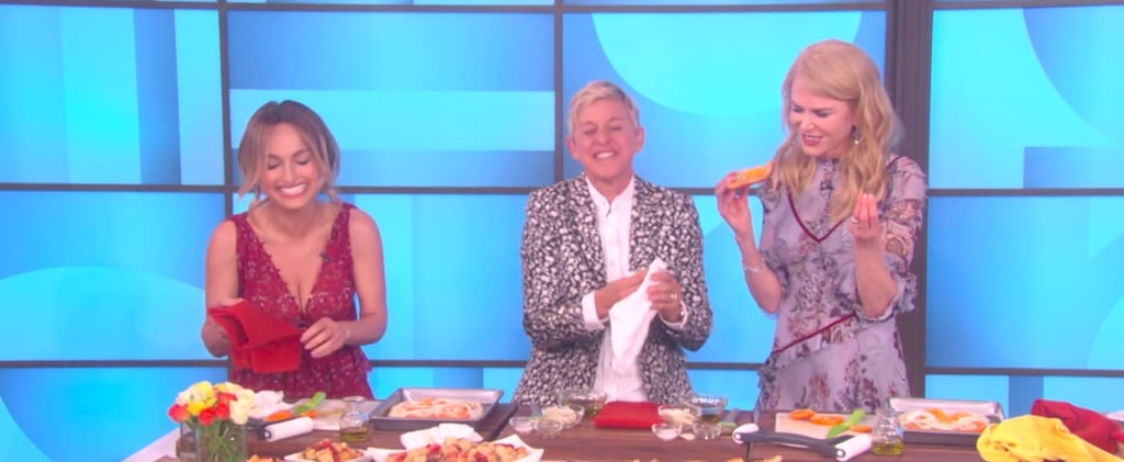 Nicole Kidman "Politely" Tells Giada Her Food Sucks