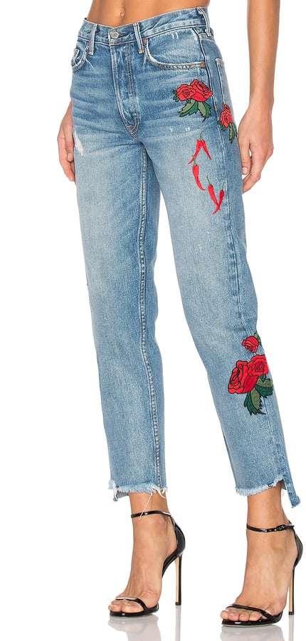 Is that the enchanted rose? Beauty and the Beast fans can find this option from  Revolve Clothing ($298).