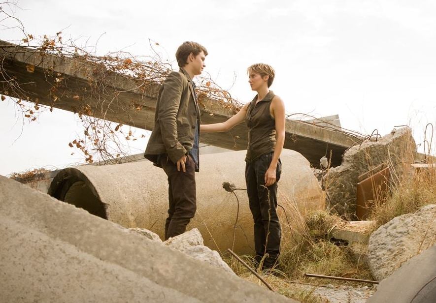 Shailene Woodley + Ansel Elgort