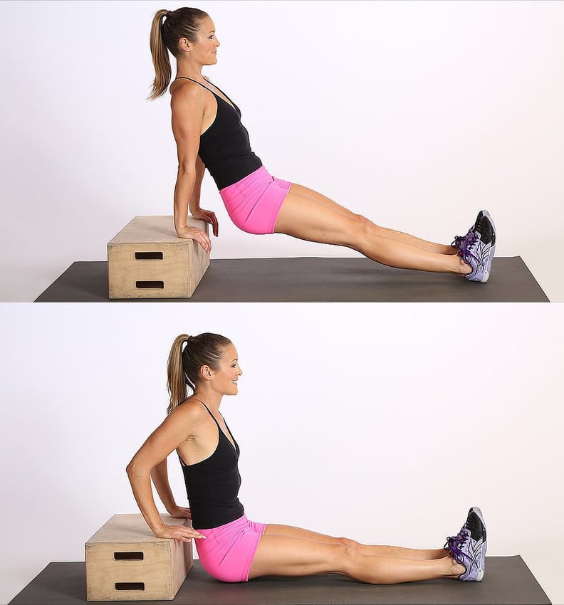 Avoid: Tricep Dips on a Bench